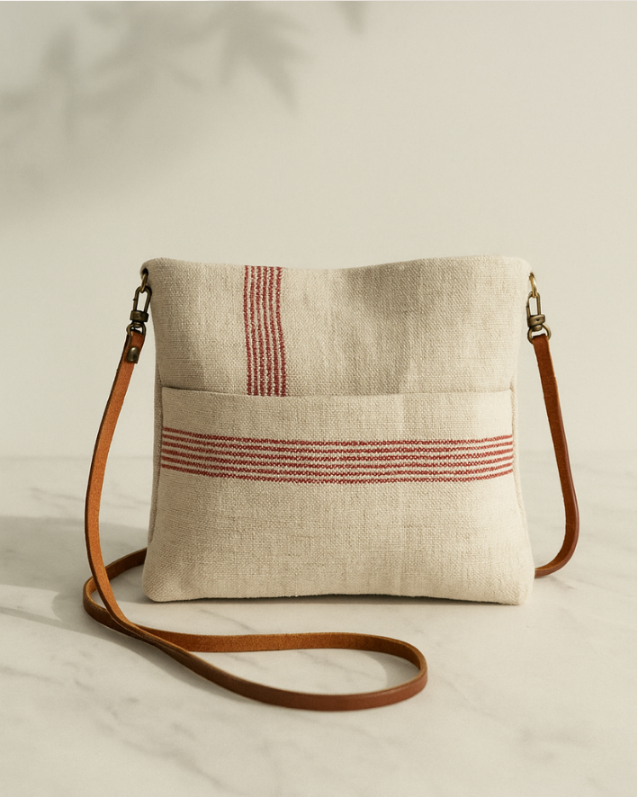 JUTE FANCY HAND BAG 08